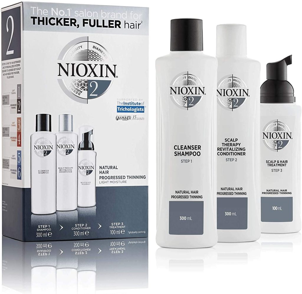 بخاخ الشعر Nioxin للرجال و النساء